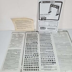 Parts Or Repair Train Parts Track Accessory Mixed Scale Lot N HO O Bachmann Tyco